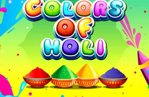 colors of holi