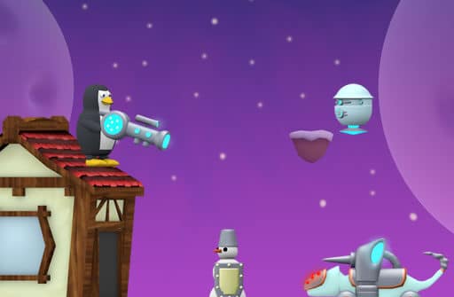 combat penguin game