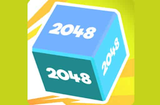 combine cubes 2048