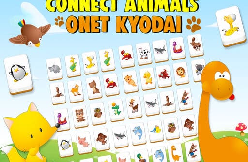 connect animals onet kyodai