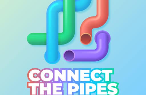 connect the pipes connecting tubes