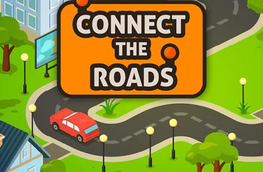 connect the roads