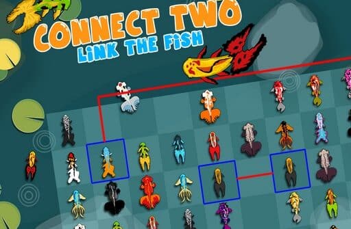 connect two link the fish