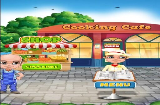 cooking cafe