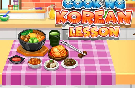 cooking korean lesson