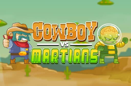 cowboy vs martians