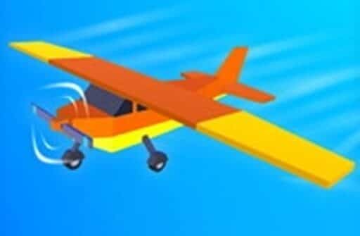 crash landing 3d airplane game