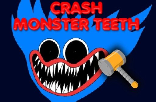 crash monster teeth