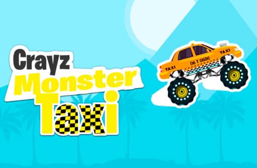 crayz monster taxi