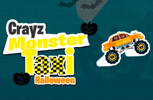 crayz monster taxi halloween