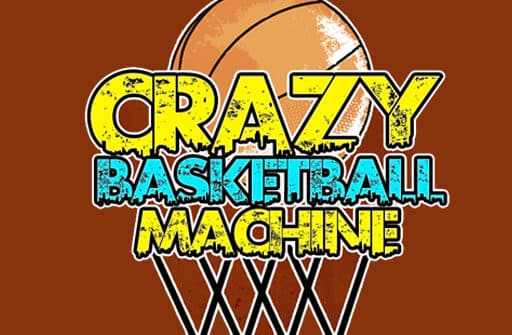 crazy basketball machine