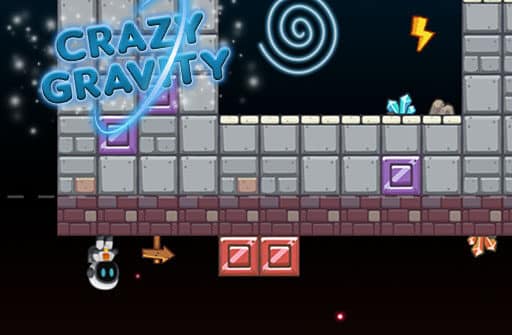 crazy gravity astronaut game