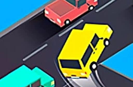 crazy intersection car game