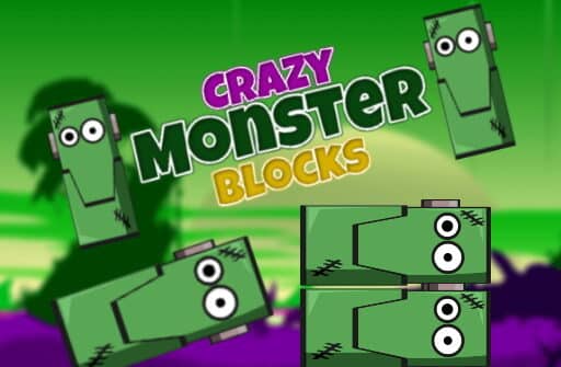 crazy monster blocks