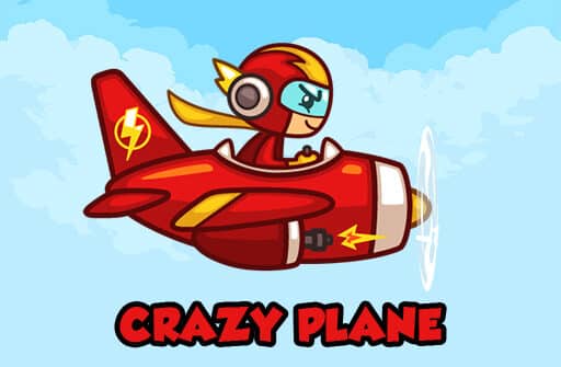 crazy plane