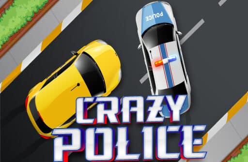 crazy police