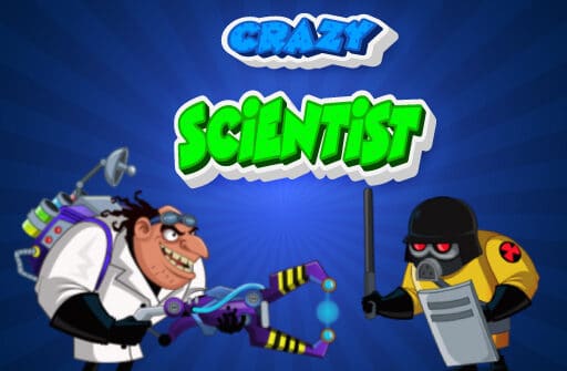 crazy scientist