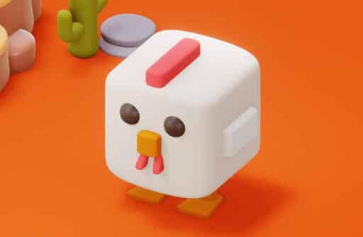 crossy chicken