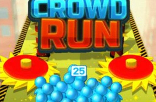 crowd run 3d