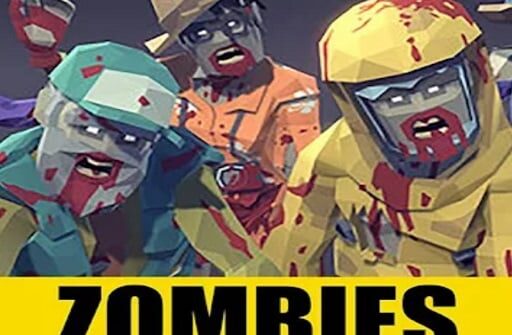 crowd zombie 3d