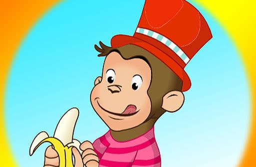 curious george dressup