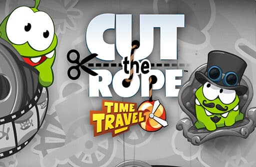 cut the rope time travel