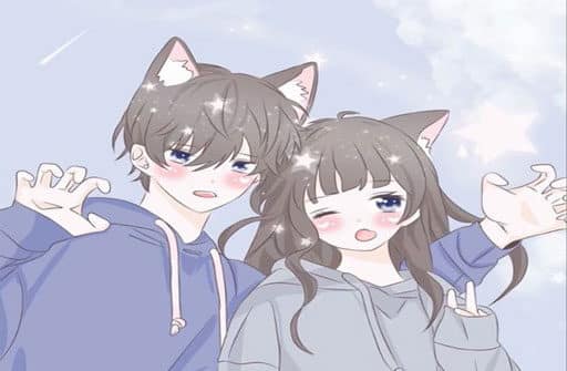 cute anime couple