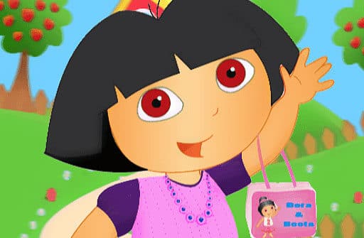 cute dora dressup