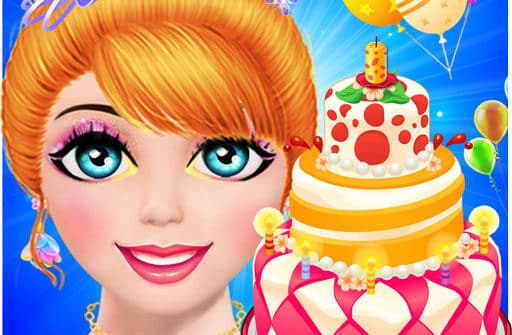 cute girl birthday celebration party girl games