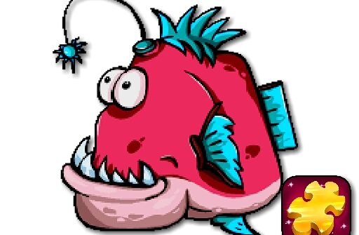 cute piranha jigsaw puzzles