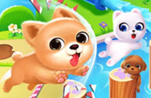 cute virtual dog have your own pet