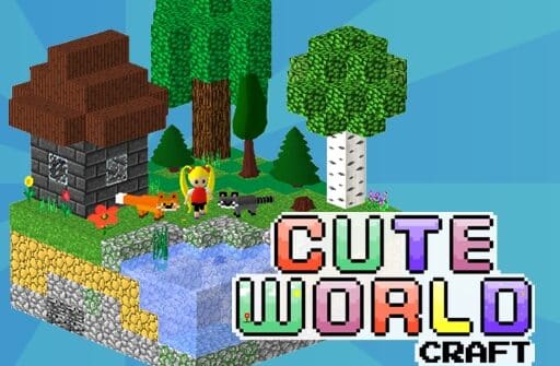 cute world craft