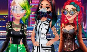 cyberpunk city fashion My Restaurant Empire:Decorating Story Cooking Game