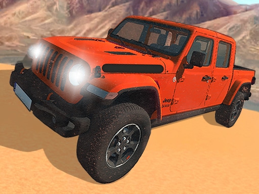 dangerous jeep hilly driver simulator