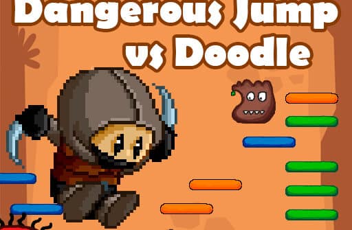 dangerous jump vs doodle jump