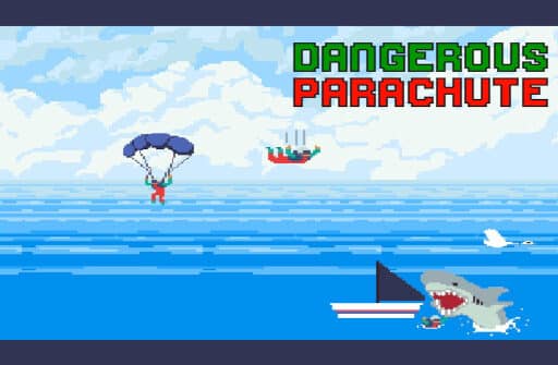 dangerous parachute