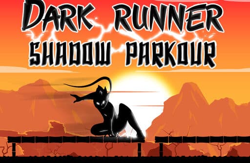 dark runner shadow parkour