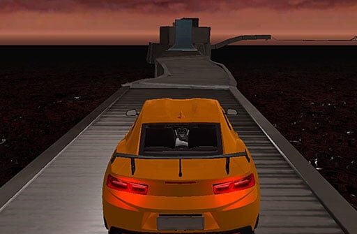 darkside stunt car driving 3d