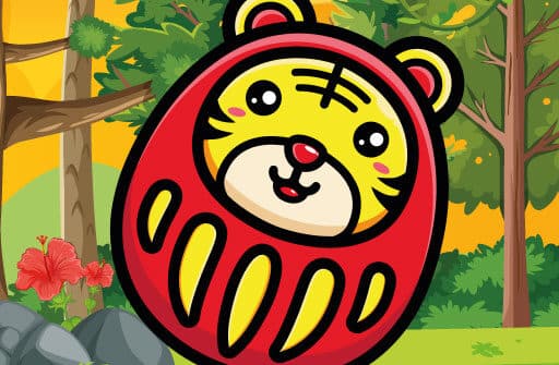 daruma tiger run