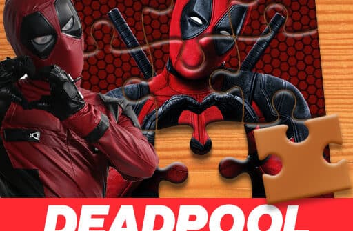 deadpool jigsaw puzzle