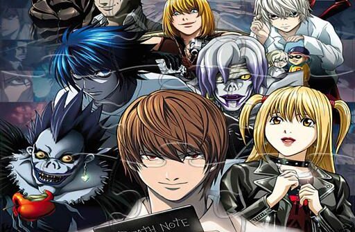 death note anime match3 puzzle