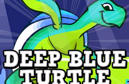 deep blue turtle