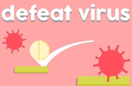 defeat virus