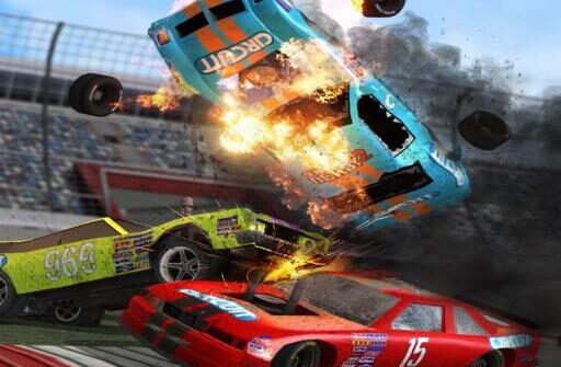 demolition derby car game