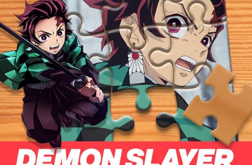 demon slayer jigsaw puzzle