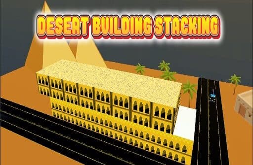 desert building stacking