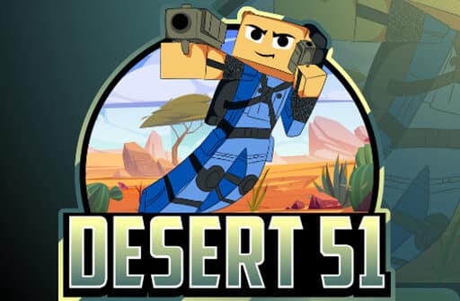 desert51 pixel game