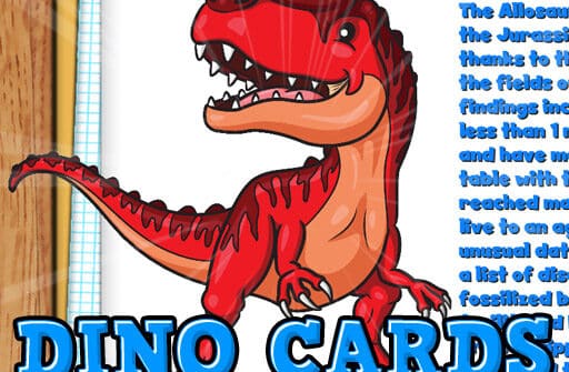 dino cards