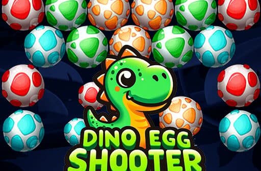 dino egg shooter