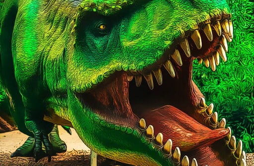 dino park jigsaw